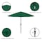 Pure Garden 10-Foot Patio Umbrella with Base, Hunter Green 50-LG1034B - alternate 3